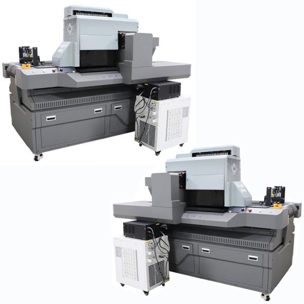 Flatbed Single Pass UV Printer Cutting Edge UV LED Printer Ricoh Gen 5 Nozzle