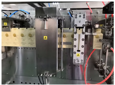 Fully Automatic Double Sachet Form Fill Seal Washing Powder Chemical High Speed Horizontal multifunctional packaging machine