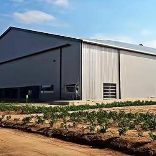 Fabricación de estructuras industriales de acero a medida para aplicaciones de talleres de salón