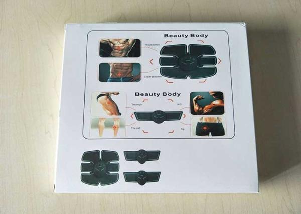 Sports Style Health Care Products , EMS Muscle Stimulator CE Rohs Approval