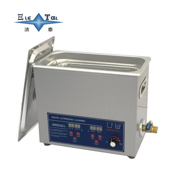 Power Adjustable Commercial Ultrasonic Cleaner 6L Digital Ultrasonic Cleaners 70W - 180W