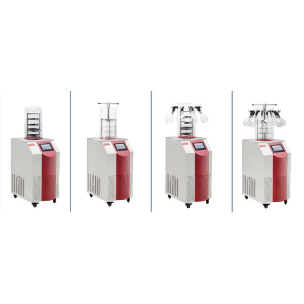 Laboratory Vacuum Biotechnology Pharmaceutical Dryers 70mm Shelf Spacing