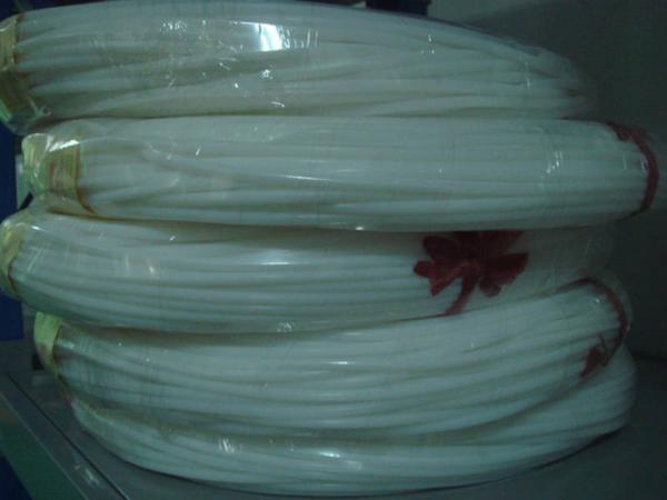 White 100% Virgin PTFE Tubing Industrial Grade 20Mpa Tensile Strength