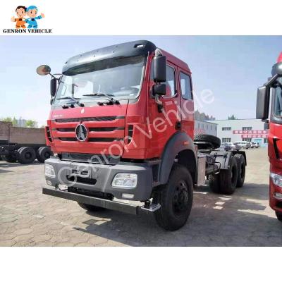 6 caminhões principais do trator do pneu radial 380HP 280Kw do cilindro