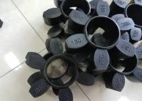 Smooth Surface Polyurethane Coupling with Rubber 70Shore A and Polyurethane 90Shore A for High Tensile Strength