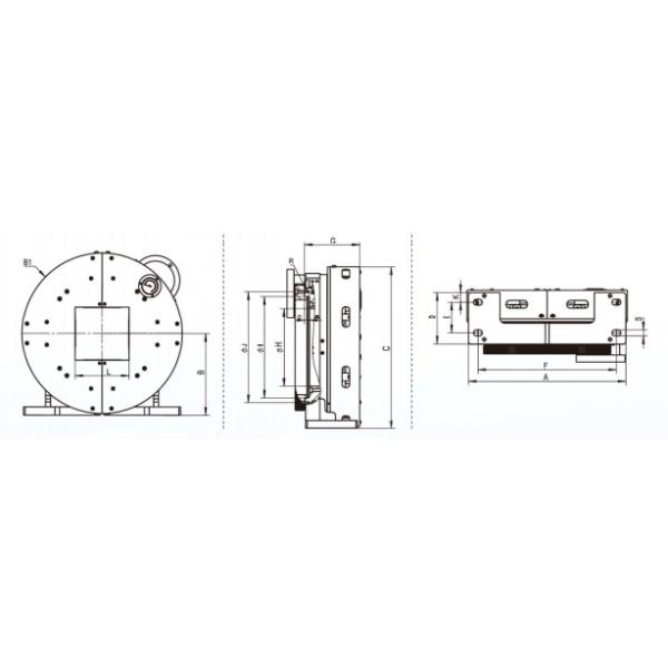LINGMAN Pneumatic Chuck for Fiber Laser Cutting Machine