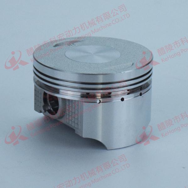 Honda CB250 Diesel Engine Piston , Aluminum Honda CB Shine Block Piston 65.5x43mm