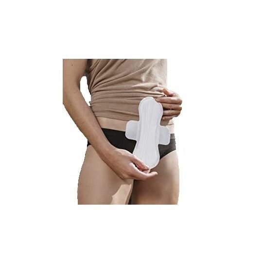 Super High Absorbency Ultra Thick Bamboo Sanitary Pads Making Machine Napkin for Daily