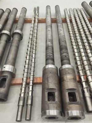 Chrome Plated Single Screw Extruder Barrel 20-200mm Diameter