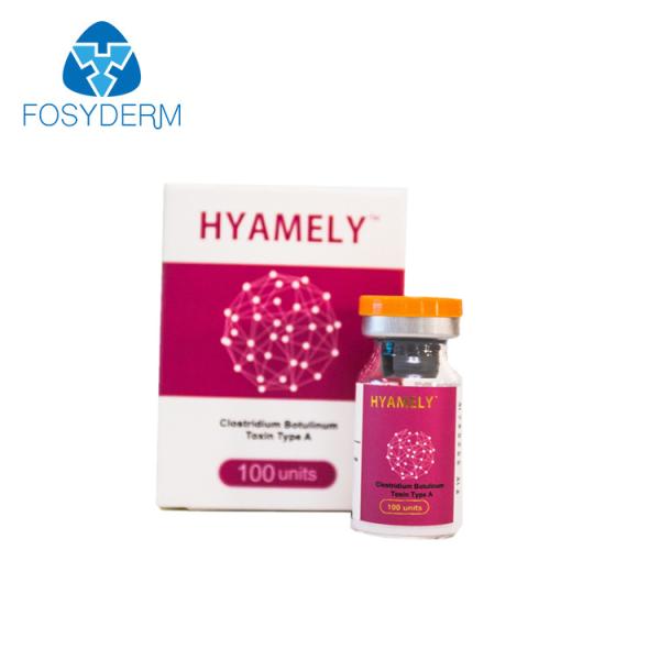 Type botulinum de toxine anti rides Botox Hyamely 100 unités