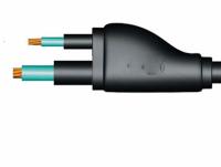 Minute 3.5KV/5 résistante à la chaleur préfabriquée de câble de branche de fil rond pour des frais généraux