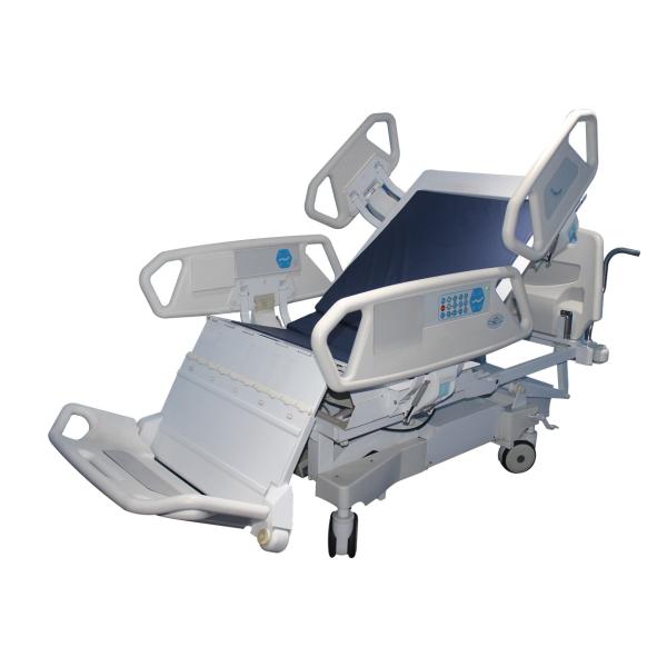 H500MM 220CM cinco cama de hospital elétrica de oito funções operou manualmente em casa a nutrição