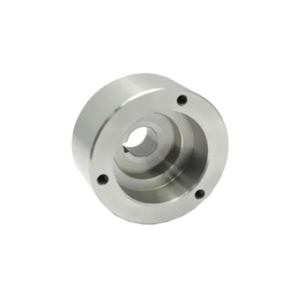 OEM Stainless Steel Precision Machined Parts 0.02mm Tolerance SGS Approval