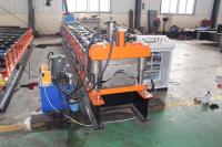 Reparo totalmente automático PPGI Ridge Cap Roll Forming Machine da telha