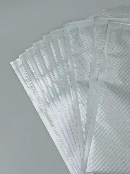 SGS Metalized Silver Mylar Aluminum Foil Bags Kitchen Heat Seal Pouches