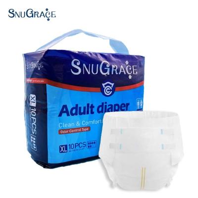 SnuGrace de tecido não tecido 6000ml Fraldas para adultos com fragrância e desodorizante