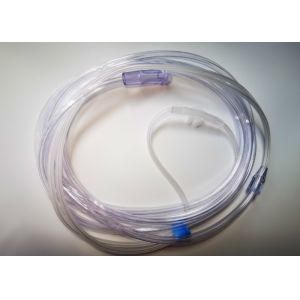 Кислород трубки Cannula PVC носовой окуная мягкий трубопровод люмена звезды