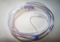l'oxygène nasal de fourche de canule de 2.1m de tube de lumen infantile nasal droit d'étoile