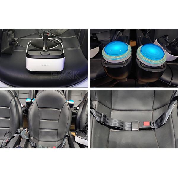 700W 4 Person 9D VR Simulator Amusement Cinema Equipment