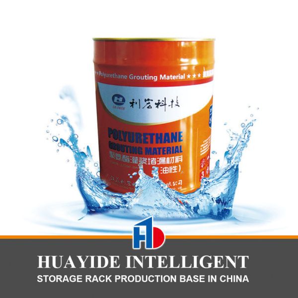 B13: Oil Soluble PU Grouting Material , Oil-Based Polyurethane Foaming Agent for Waterproofing Chemical Materials Eco-Friendly Concrete Crack Repair