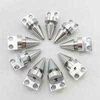 Pièces de rotation de titane en bronze en laiton en acier en aluminium, belles pièces de robot en métal