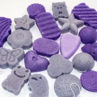 Esponja Skincare do banho do bebê da corda do algodão que Exfoliating a esponja Konjac para as pústulas