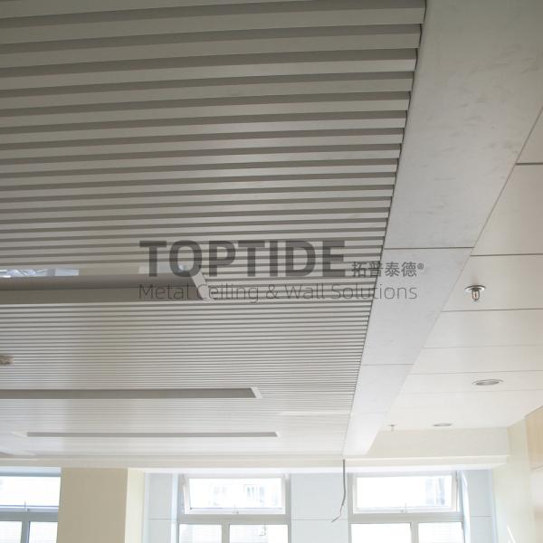 Microporous Ceiling Panel Aluminum Acoustic Decoration Fire Resistant False Ceiling