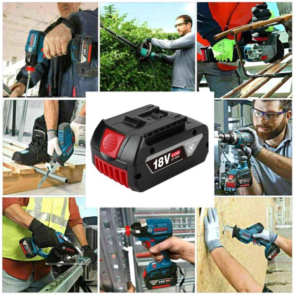 ODM OEM Power Tool Battery Packs 3.0Ah 18V BAT609 BAT618 Power Tool Batteries