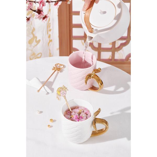 Роскошный фарфоровый чашечек для кофе, кофейная чашка, керамическая кружка