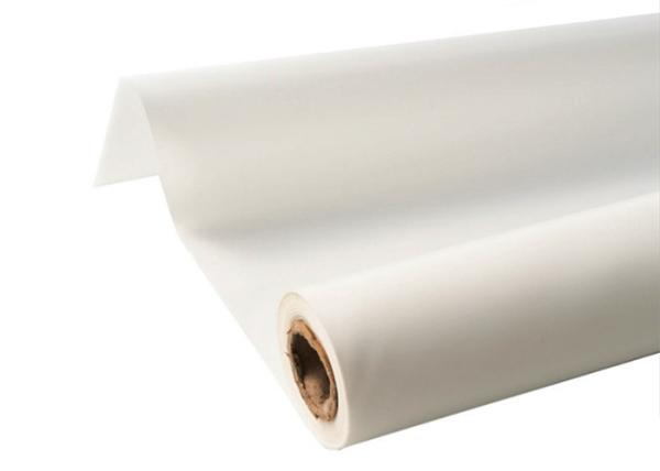 PTFE 500 Micron Fiberglass Woven Filter Cloth 300-600GSM Weight Polyamide Long Thread