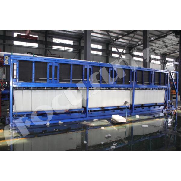 Milky White 27 Tons Direct Refrigeration Block Ice Maker with Video Outgoing-Inspection