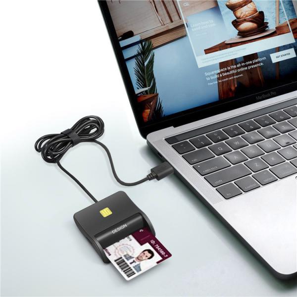 High-end Wholesale Card Reader and Writer Identity Tiny Magnetic Card Reader