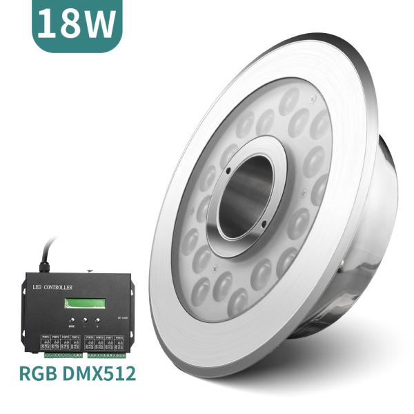 A fonte de água do controle de SMD3535 RGB DMX512 ilumina o VDE de 600LM 18W