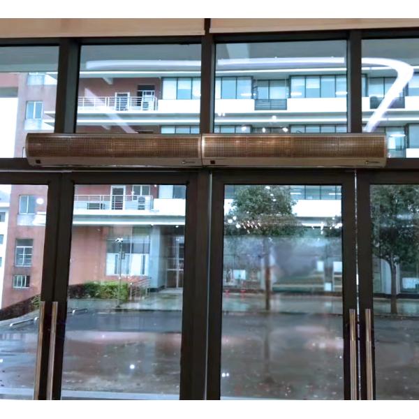SS304 Cross Flow Air Curtain 900mm 1600m3/h for Commercial Doors