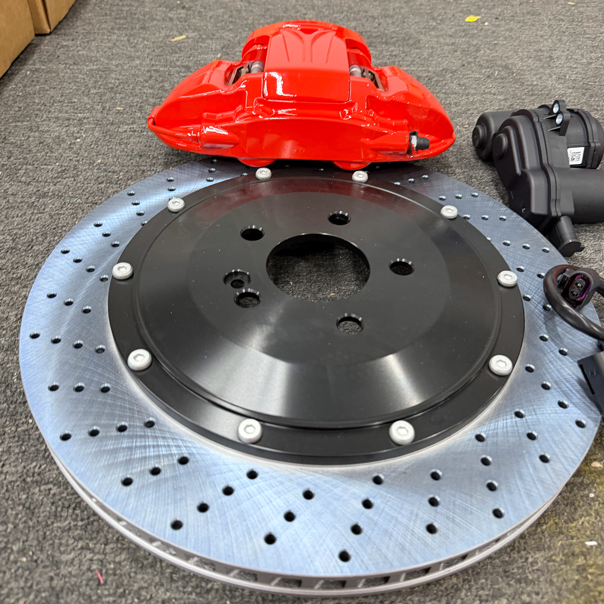Customizable Factory Direct Supply For  Benz GLE GT6 Epb4 4pot OEM 1664210381 Big Brake Calipers Kit