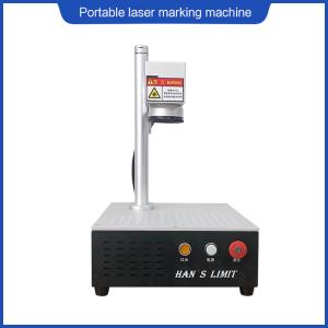 Compact Desktop Fibre Laser Engraver Pcb Fiber Laser Marker 20W