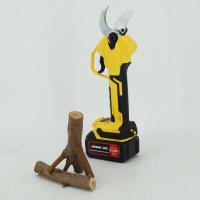 Gardening Outdoor Cordless Brushless Lithium Battery Rubber Pruning Scissors Handle Industrial