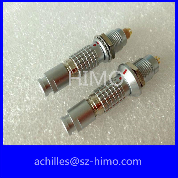 Cheap alternative Lemo FFG.00.303 3 pins latching push pull connector