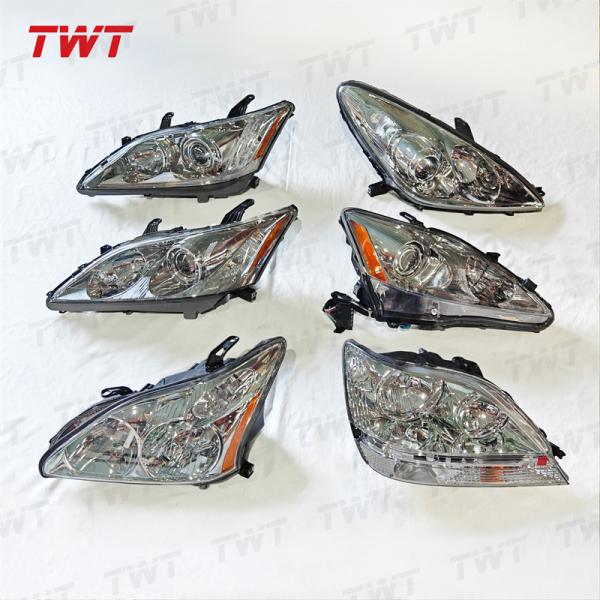 TWT Auto Lamp Feux de voiture Halogène Xénon Phares Universel LED Phare pour Toyota Camry Camry Venza Celica CHR Coaster Corolla