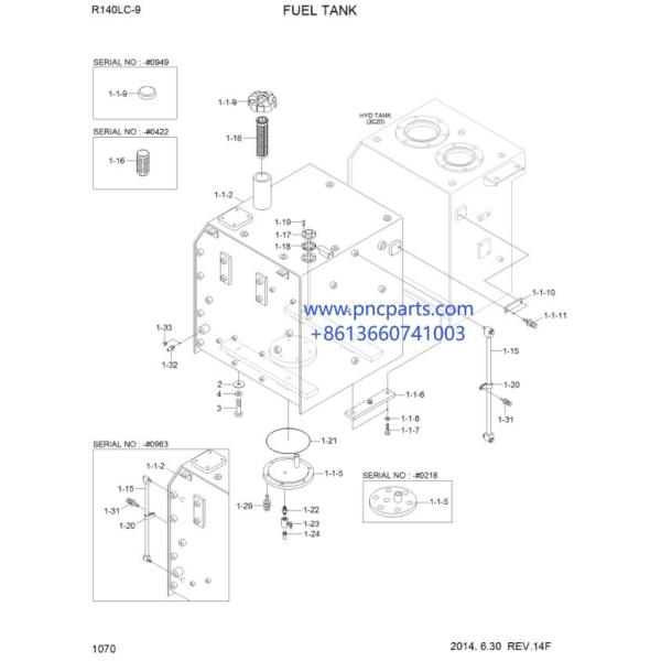 31M9 02130 31Q4 02130 Fuel Cap With Chain R210 9 Hyundai Excavator Parts 31M9 02130 31Q4 02130 Fuel Cap With Chain R210 9 Hyundai Excavator Parts