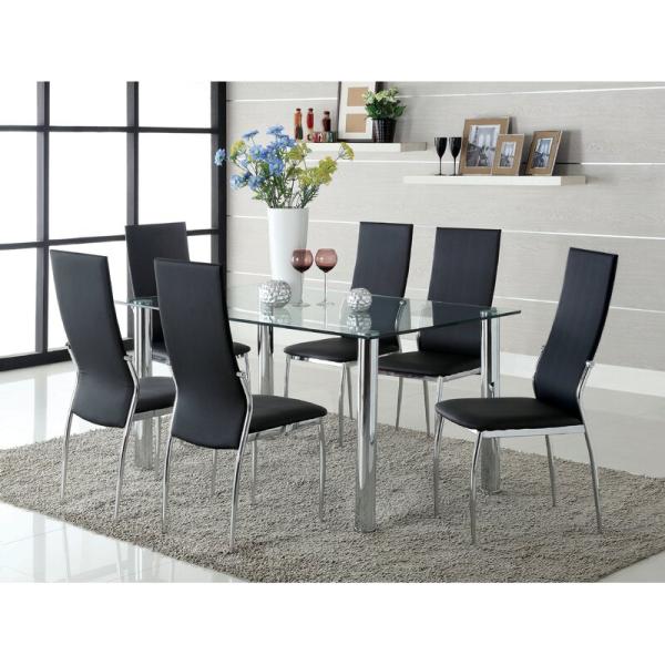 Home 150kgs 88cm High Back Upholstered Dining Chairs