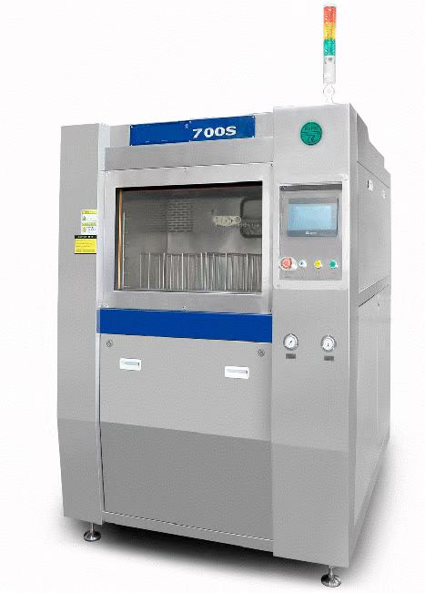 Fully Automatic Fixture Cleaning Machine for squeegee blade, wave pallet,