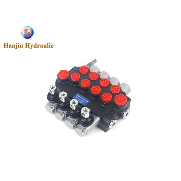 monoblock valve 4 sections-45l-min ORTA MB25-4 for TELESCOPIC TRUCK 