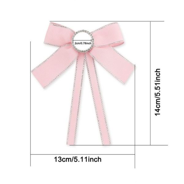 Blank Sublimation Bow Hair Clip Promotional Hair Accessory