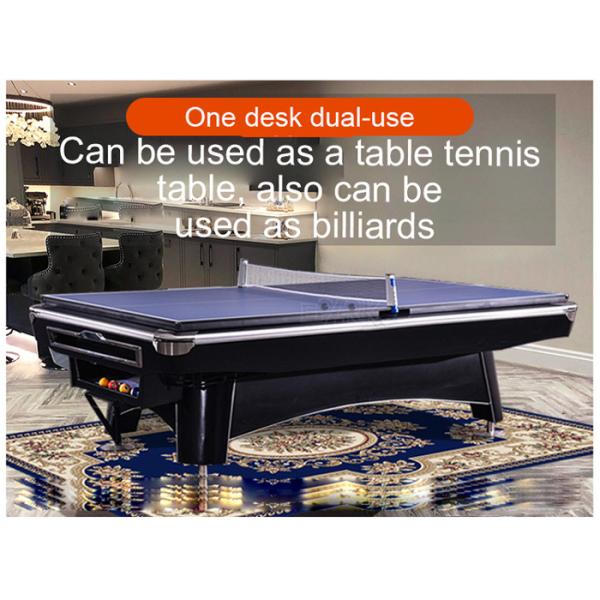 American Billiards Pool Table 9FT Fancy Nine Ball Table Game