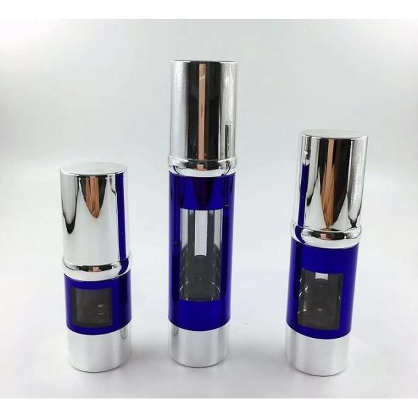 15ml 30ml 50ml Airless Pump Lotion Bottle in Any Color for Cosmetic Packaging