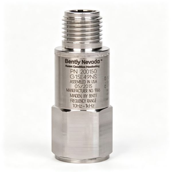 Bently Nevada 330500-02-02 8mm Proximity Probe With AISI 304 Stainless Steel Case And Alumina Ceramic Tip
