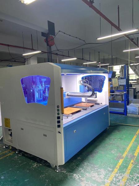 High Precision Adhesive Dispensing Machine for Epoxy CCD Double Vision Positions