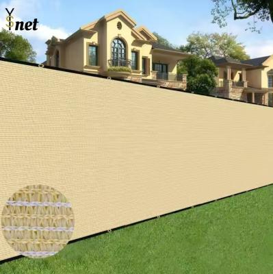 HDPE Balcony Privacy Screen Fence 100GSM - 200GSM Breathable Privacy Fence