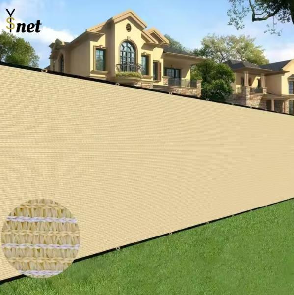 HDPE Balcony Privacy Screen Fence 100GSM - 200GSM Breathable Privacy Fence